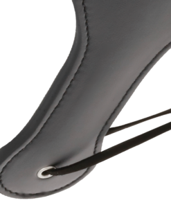 Alternative view of DARKNESS - ROUNDED BLACK FETISH PADDLE