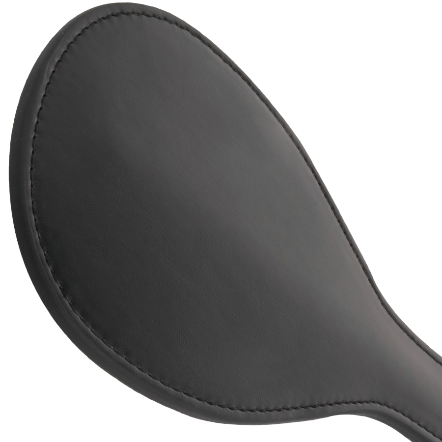 DARKNESS - ROUNDED BLACK FETISH PADDLE - Image 3