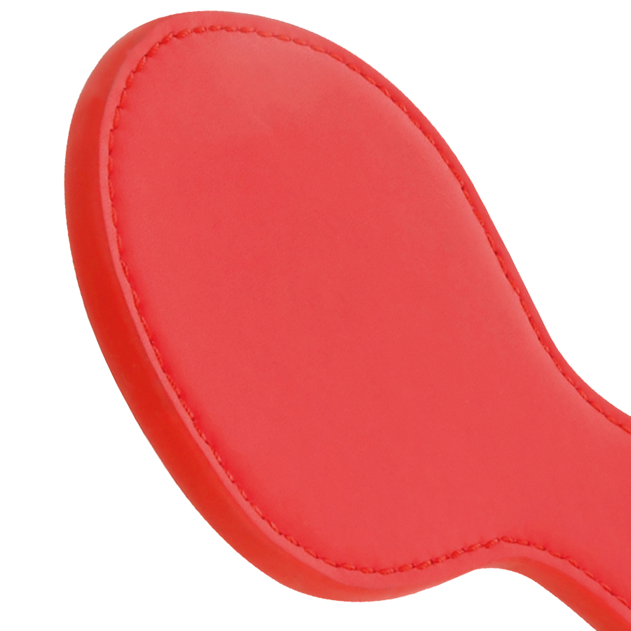 DARKNESS - RED ROUNDED FETISH PADDLE - Image 3