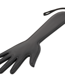 DARKNESS - BLACK FETISH HAND PADDLE