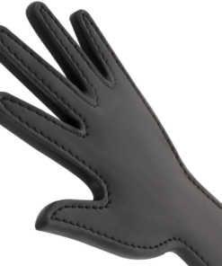 Alternative view of DARKNESS - BLACK FETISH HAND PADDLE