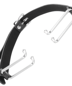 Alternative view of DARKNESS - GAG WITH BLACK HOOK