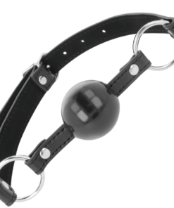 Alternative view of DARKNESS - BLACK BALL GAG