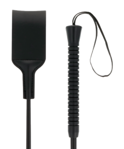 Alternative view of DARKNESS - FETISH BLACK WIDE BDSM WHIP