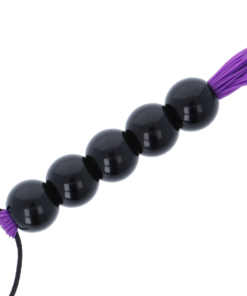 Alternative view of DARKNESS - LILAC BONDAGE WHIP