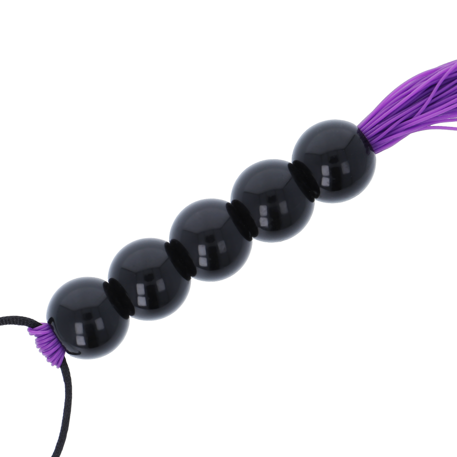DARKNESS - LILAC BONDAGE WHIP - Image 2