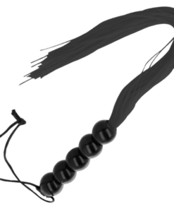 DARKNESS - THIN BLACK BONDAGE WHIP