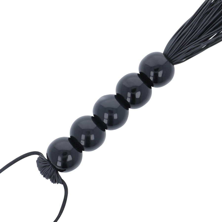 DARKNESS - THIN BLACK BONDAGE WHIP - Image 3