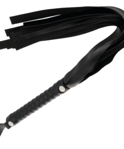 DARKNESS - BLACK BONDAGE WHIP 51 CM