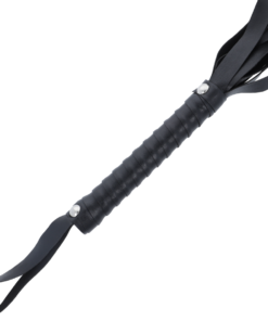 Alternative view of DARKNESS - BLACK BONDAGE WHIP 51 CM
