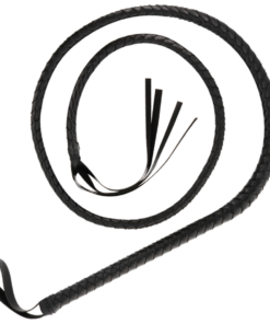 DARKNESS - BLACK BONDAGE WHIP 210CM