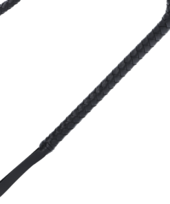 Alternative view of DARKNESS - BLACK BONDAGE WHIP 210CM