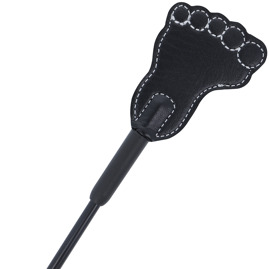 DARKNESS - FETISH CROP AND BLACK WHIP - Image 3