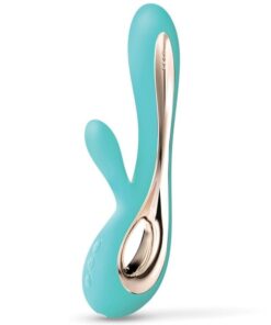 LELO - SORAYA 2 RABBIT AQUA GREEN VIBRATOR