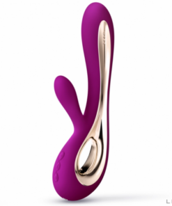 LELO - SORAYA 2 RABBIT PURPLE VIBRATOR