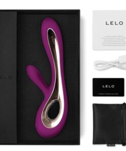 Alternative view of LELO - SORAYA 2 RABBIT PURPLE VIBRATOR