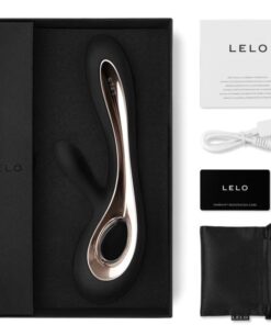 Alternative view of LELO - SORAYA 2 BLACK RABBIT VIBRATOR