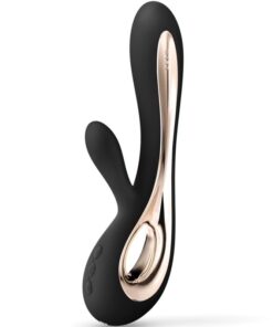 LELO - SORAYA 2 BLACK RABBIT VIBRATOR