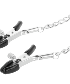 Alternative view of DARKNESS - ADJUSTABLE NIPPLE CLAMPS METAL