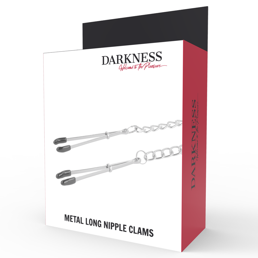 DARKNESS - ADJUSTABLE METAL NIPPLE Clamps - Image 4