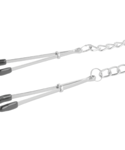 Alternative view of DARKNESS - ADJUSTABLE METAL NIPPLE Clamps