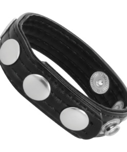 Alternative view of DARKNESS - LEATHER ERECTION RING