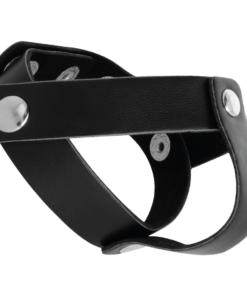 Alternative view of DARKNESS - SKIN RING FOR PENIS AND TESTICLES