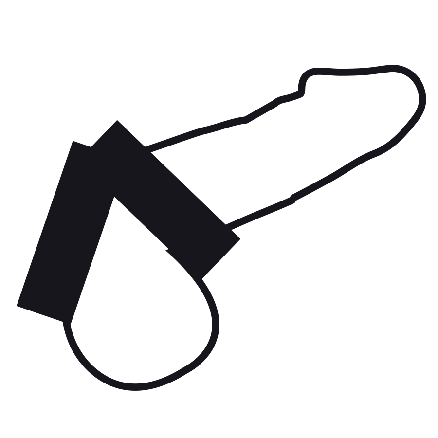 DARKNESS - DOUBLE METAL PENIS RING - Image 3