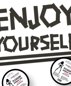 Alternative view of DARKNESS - NON-STICKY BLACK BONDAGE TAPE 15M