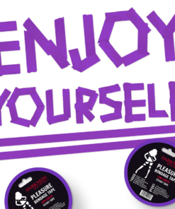 Alternative view of DARKNESS - ADHESIVE LILAC BONDAGE TAPE 15M