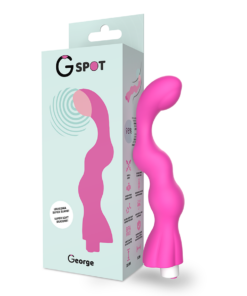 G-SPOT - GEORGE G-SPOT VIBRATOR GUM PINK