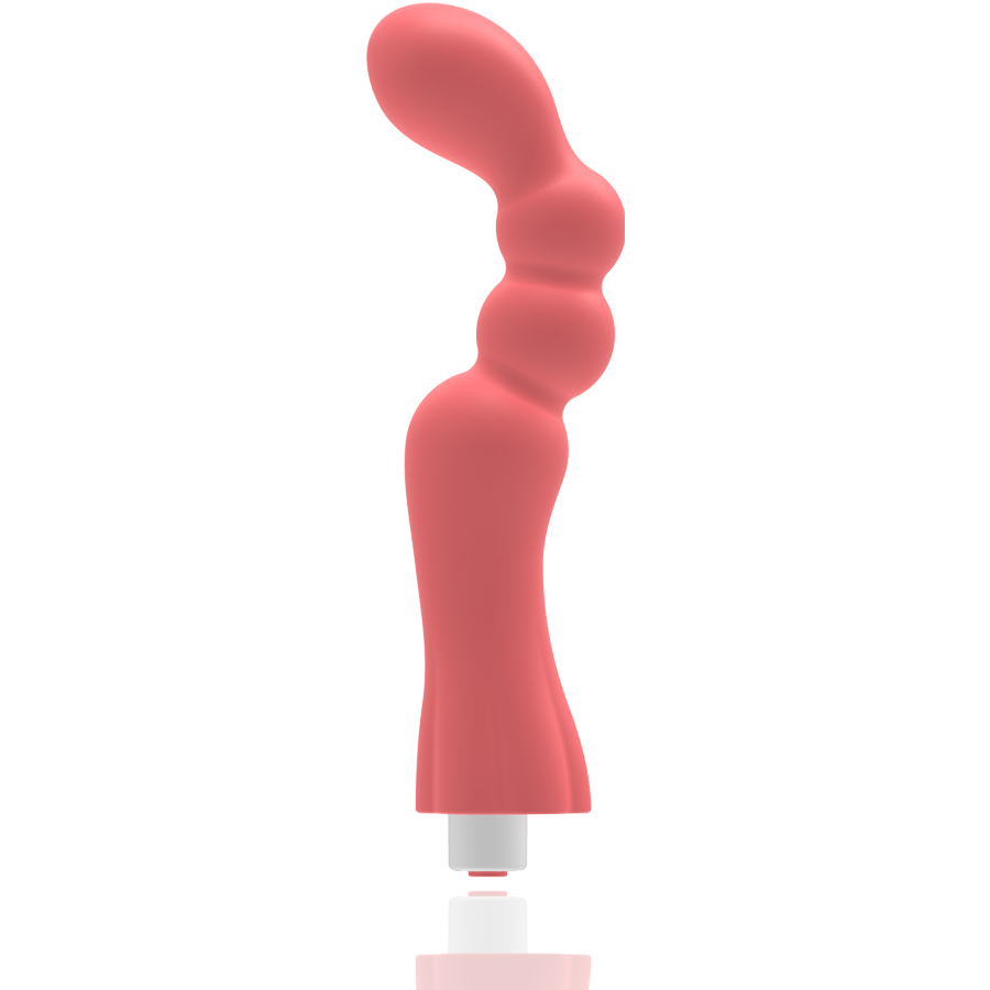 G-SPOT - GOHAH VIBRATOR LIGHT RED - Image 3