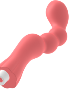 Alternative view of G-SPOT - GOHAH VIBRATOR LIGHT RED