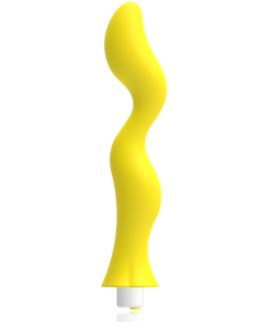 G-SPOT - GAVYN G-SPOT VIBRATOR YELLOW