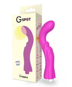G-SPOT - GREGORY VIOLET G-SPOT VIBRATOR