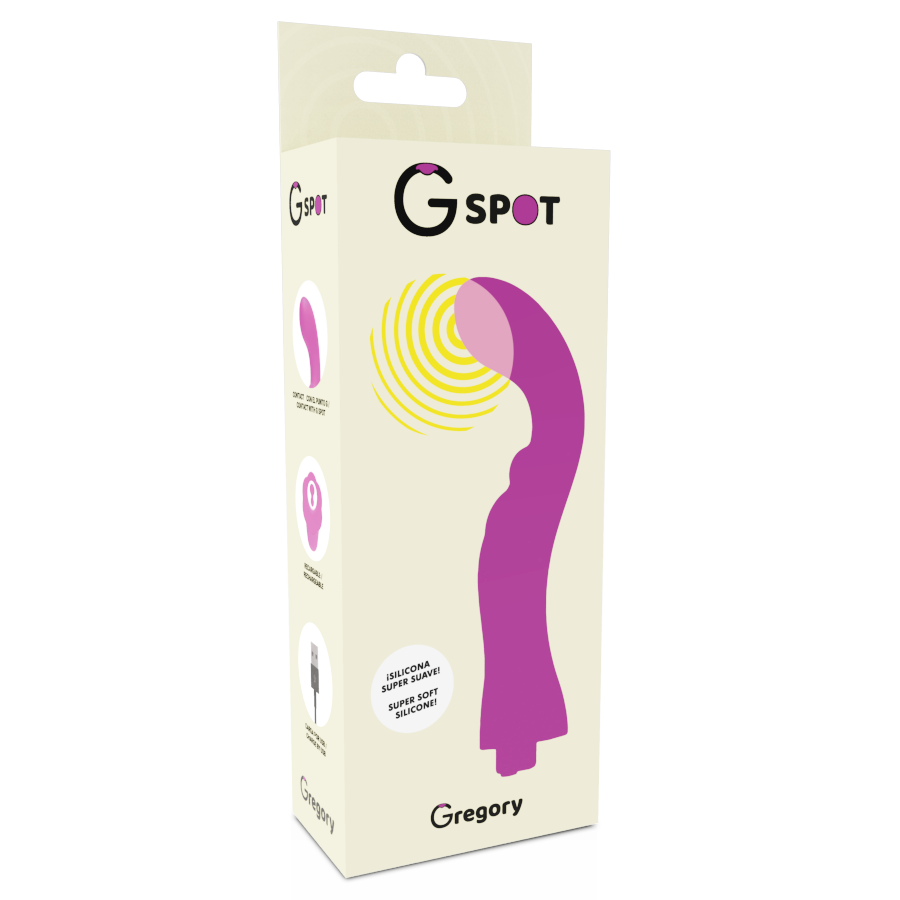 G-SPOT - GREGORY VIOLET G-SPOT VIBRATOR - Image 5