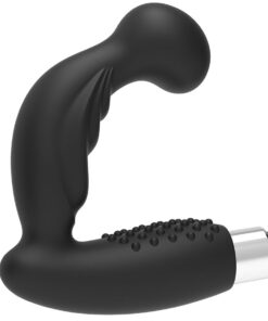 Alternative view of ADDICTED TOYS - PROSTATIC VIBRATOR RECHARGEABLE MODEL 3 - BLACK