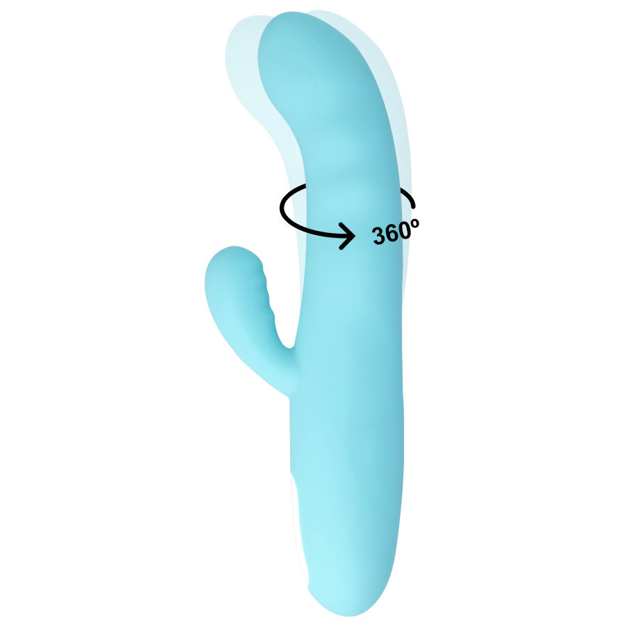 MIA - EIFFEL VIBRATOR TURQUOISE - Image 2