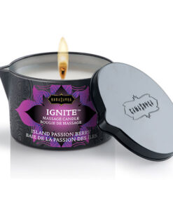 Alternative view of KAMASUTRA - MASSAGE CANDLE PASSION ISLAND 170GR