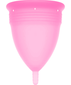 Alternative view of STERCUP - FDA SILICONE MENSTRUAL CUP PINK - SIZE L