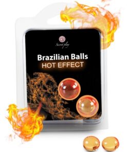 SECRETPLAY - BRAZILIAN BALLS WARMING EFFECT 2 UNITS