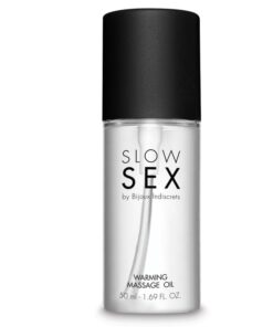 Alternative view of BIJOUX - SLOW SEX MASSAGE OIL HEAT EFFECT 50 ML