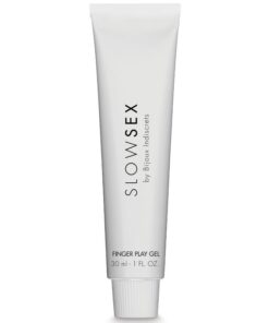 Alternative view of BIJOUX - SLOW SEX MASSAGE GEL WITH FINGERS 30 ML