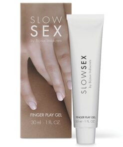 BIJOUX - SLOW SEX MASSAGE GEL WITH FINGERS 30 ML