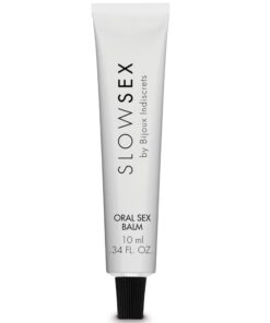 Alternative view of BIJOUX - SLOW SEX BALM FOR ORAL SEX 10 ML