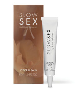BIJOUX - SLOW SEX STIMULATING CLITORIS BALM 10 ML
