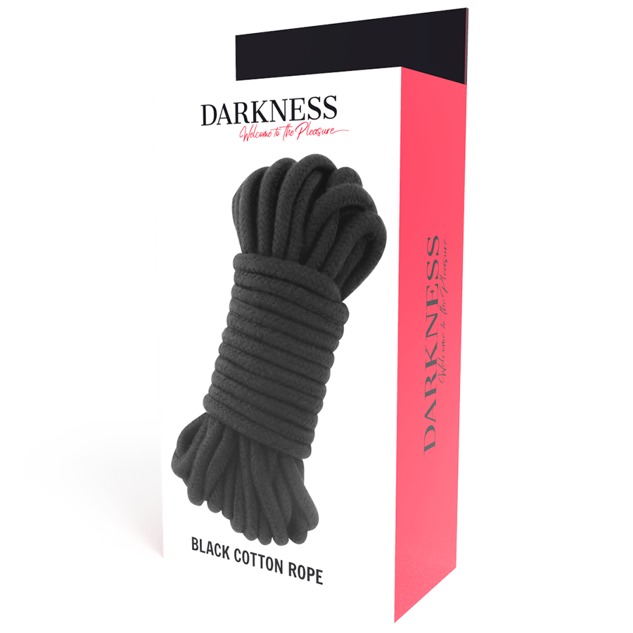 DARKNESS - JAPANESE ROPE 10 M BLACK - Image 4