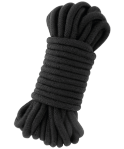 Alternative view of DARKNESS - JAPANESE ROPE 10 M BLACK