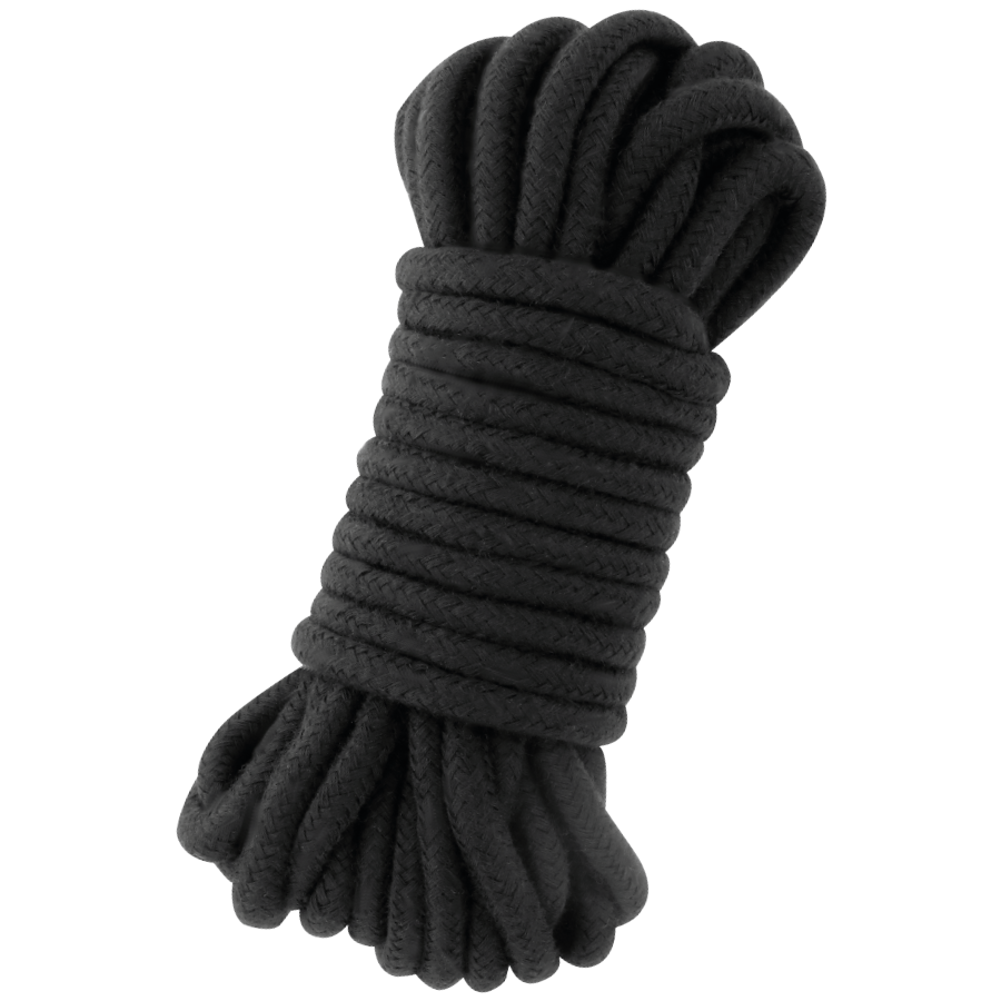 DARKNESS - JAPANESE ROPE 10 M BLACK - Image 2