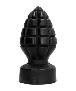 Alternative view of ALL BLACK - PLUG ANAL 14 CM